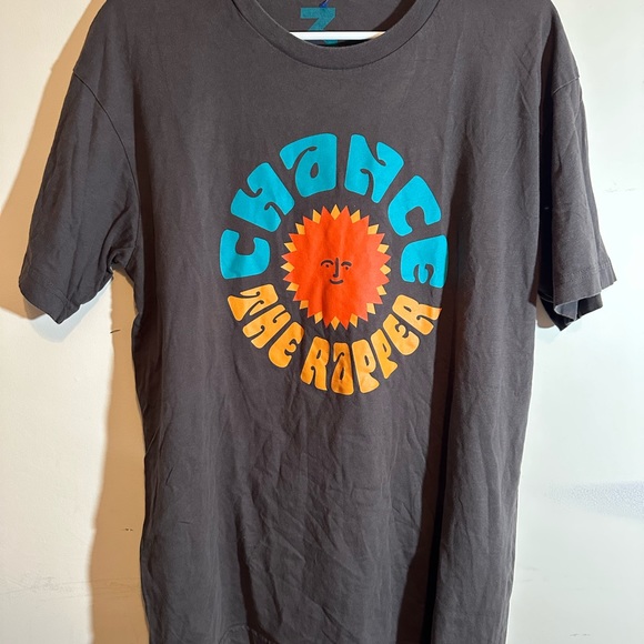 Change The Rapper Sun Day Tee Men’s Large - Picture 1 of 5